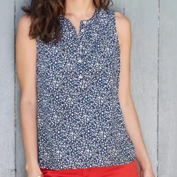 Beauitful Universal Thread FloralHenley Tank Top - Picture 2 of 7